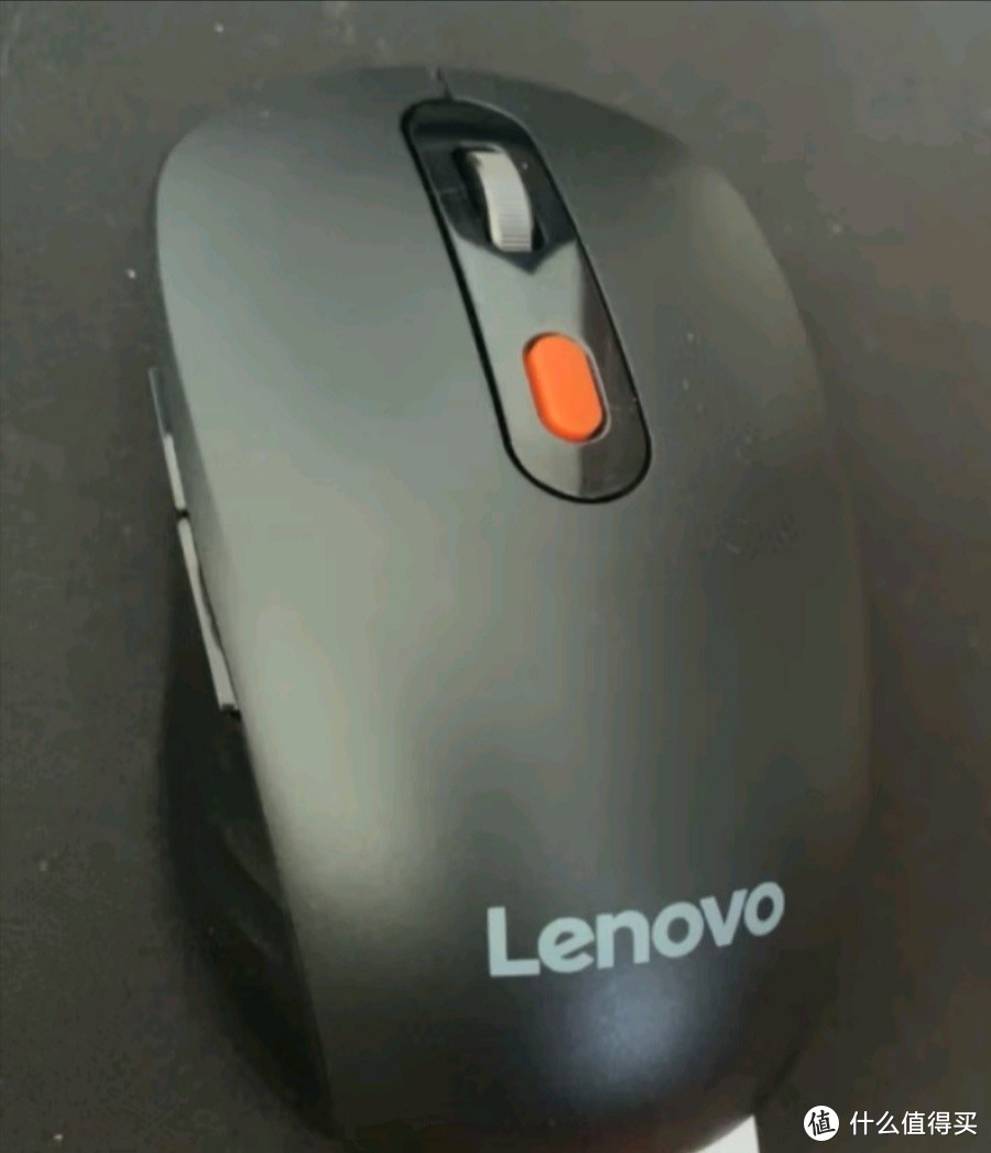联想（Lenovo）无线蓝牙双模充电鼠标 