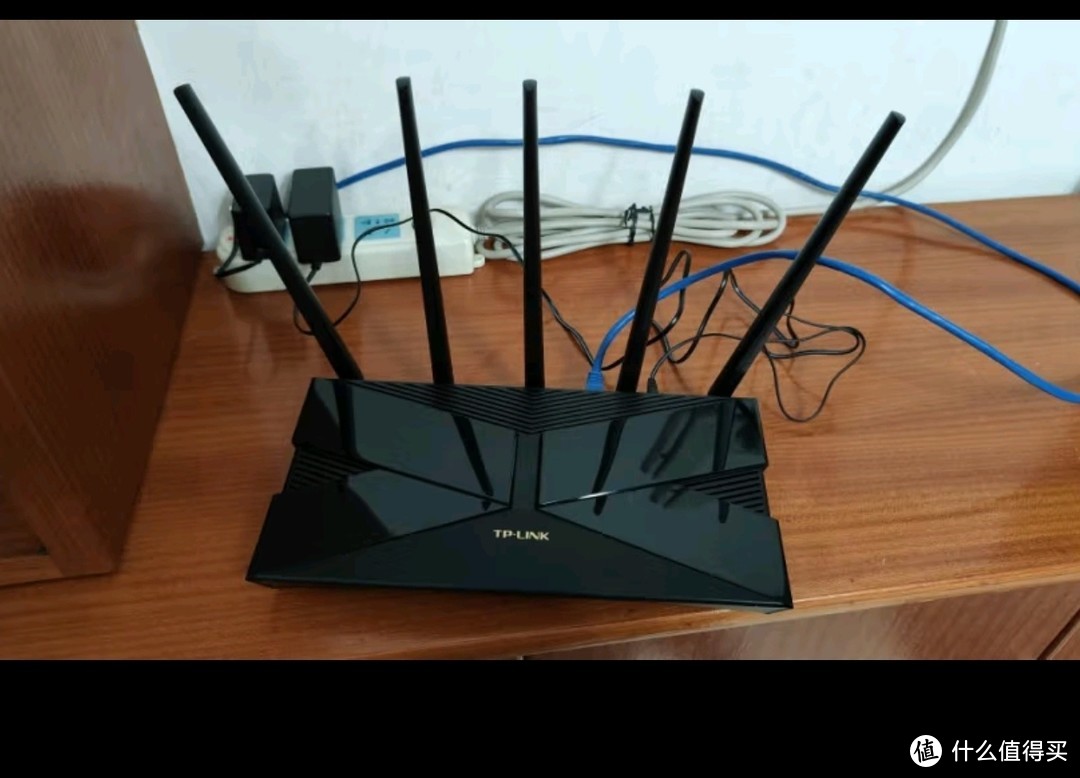 TP-LINK 凌云WiFi6 双千兆AX1500无线路由器 5G双频 易展Mesh 高速穿墙家用 儿童上网管