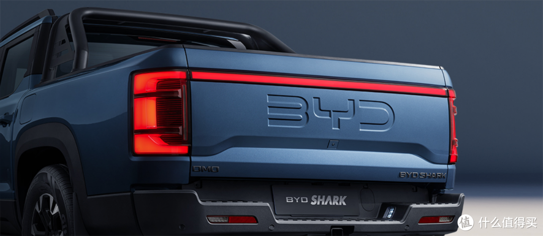 比亚迪首款皮卡BYD SHARK全球发布，引领电动皮卡新潮流