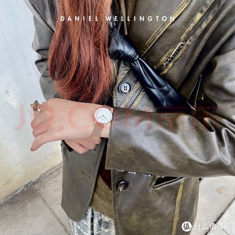 欧美简约风，丹尼尔惠灵顿DW手表，让她的手腕更迷人！