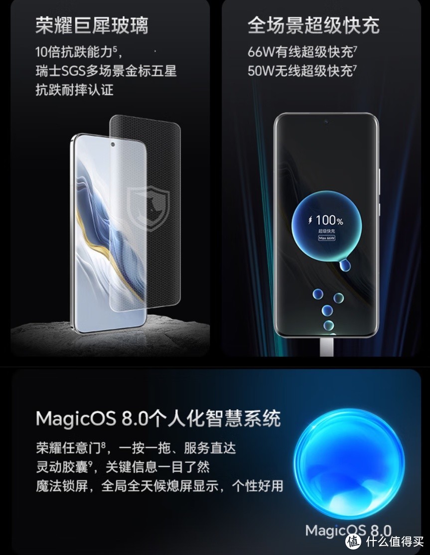 荣耀 Magic6 ——科技与时尚的璀璨之星