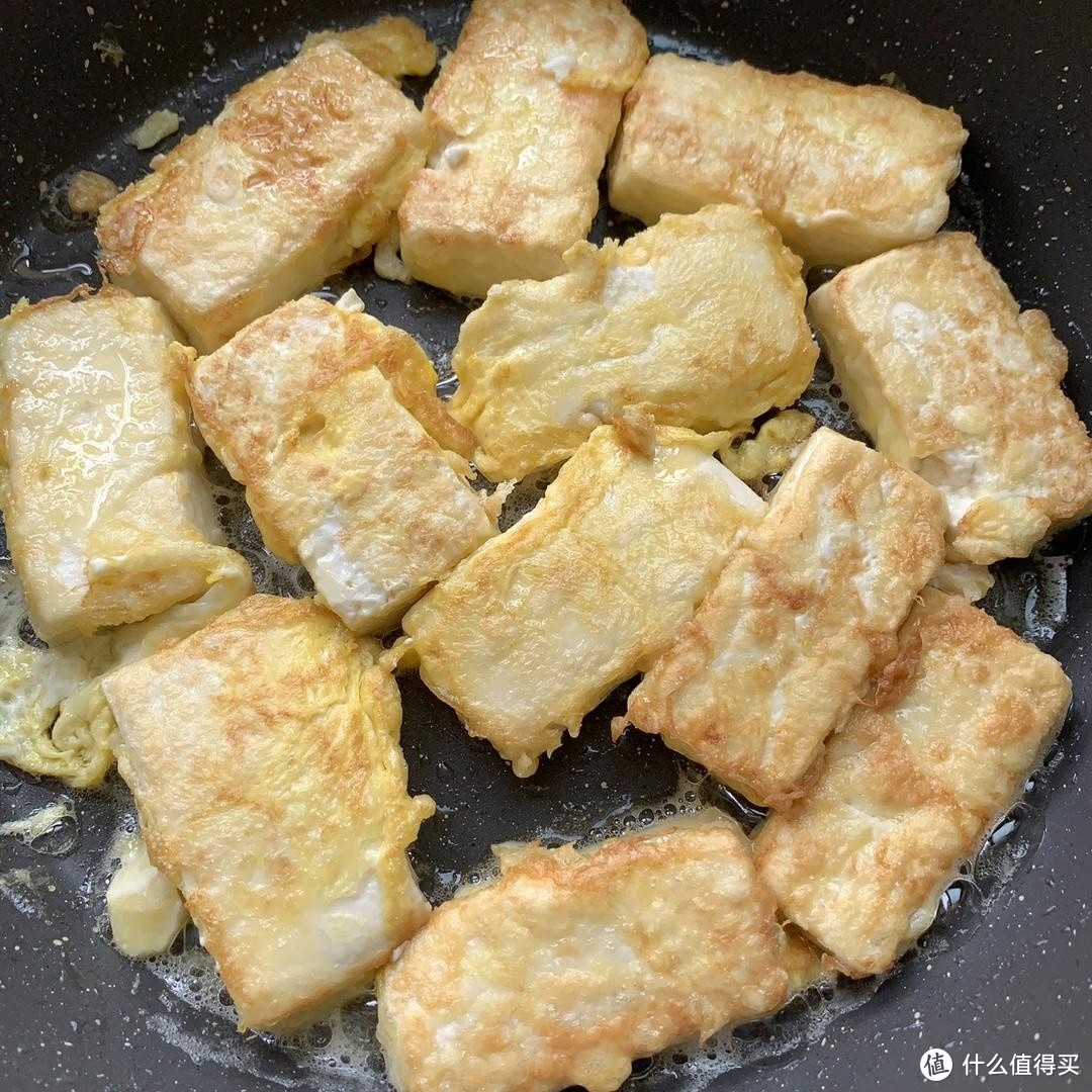 香煎豆腐——减脂期的美味佳肴 😋