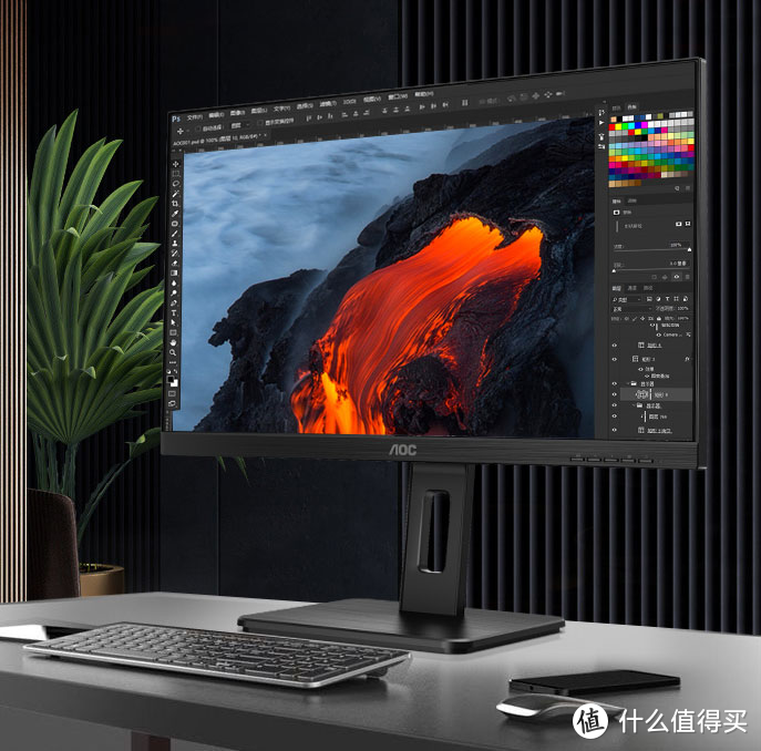 4K影像丨U27P3C商用显示器带你开启高效办公新视界！