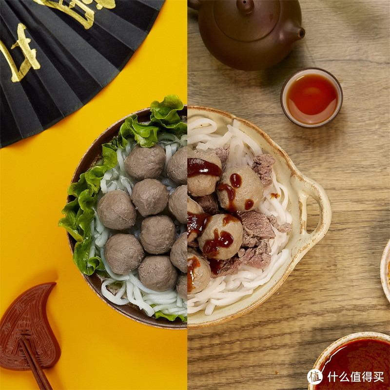 夏日快手晚餐之选：海霸王牛肉丸白菜红薯粉煲