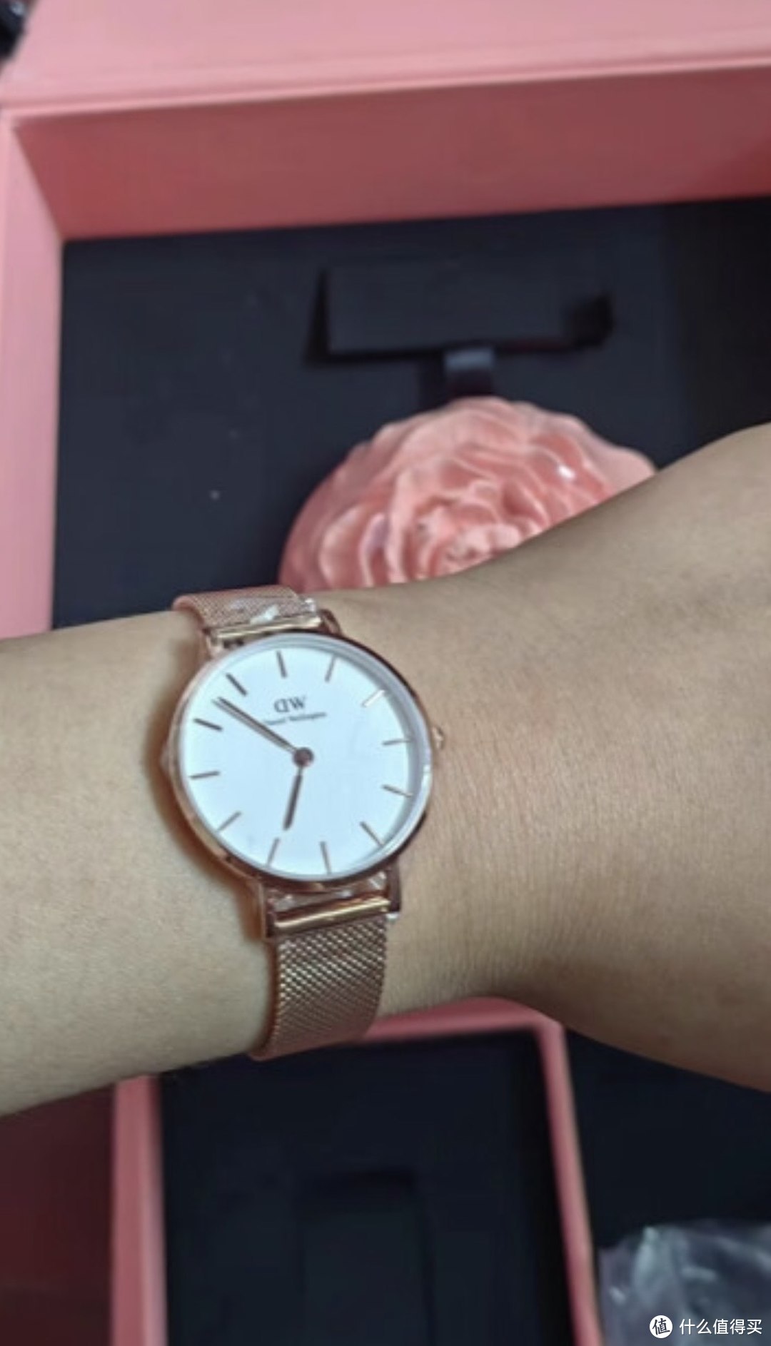 ￼￼丹尼尔惠灵顿（DanielWellington） DW女表简约腕表28mm白盘石英表520礼物￼￼