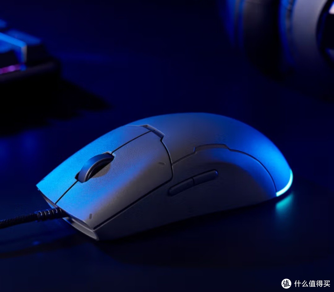 小米游戏鼠标Lite评测：RGB氛围灯炫酷体验！