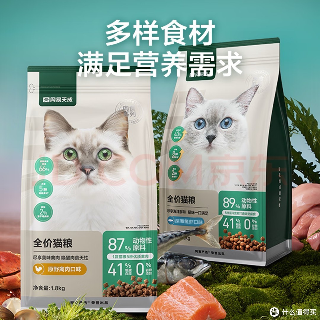 猫粮你选哪款