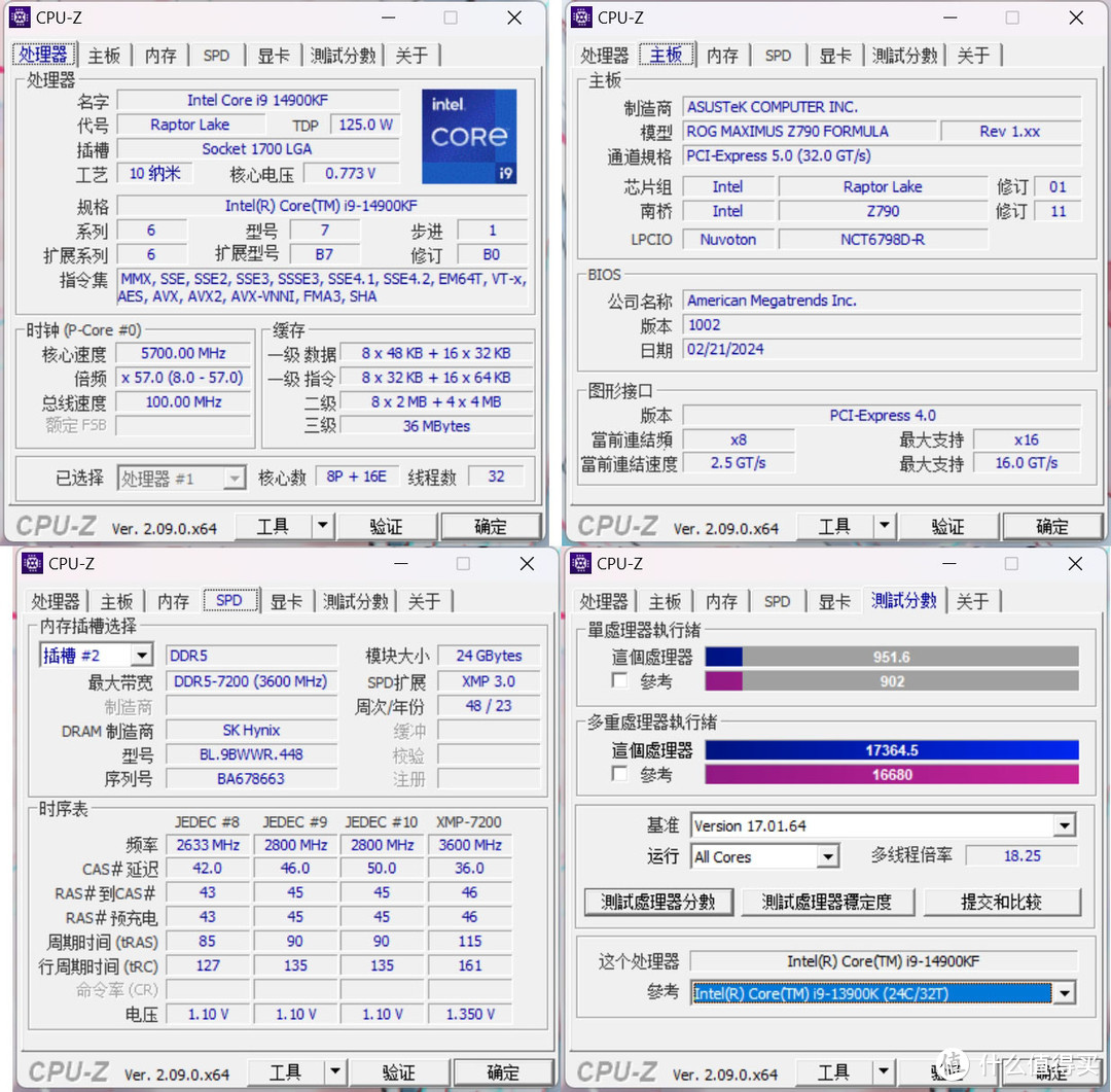 科技与现实的交织:ROG Z790 Formula+索泰 4090D月白+North XL装机分享