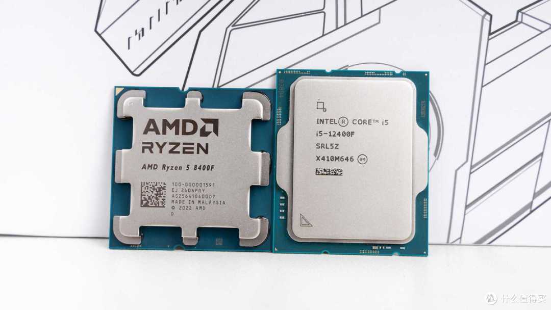 入门cpu如何选?8400f与12400f对比,看完再决定