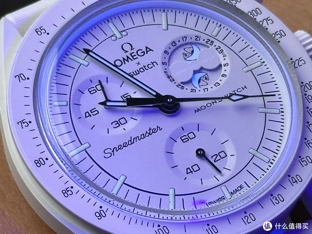 欧米茄月球表，史努比与斯沃琪的时空对话
