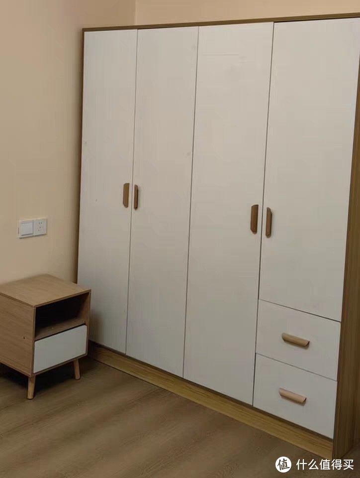 衣柜家用卧室出租房用简易组装经济型实木质儿童小户型收纳衣柜子