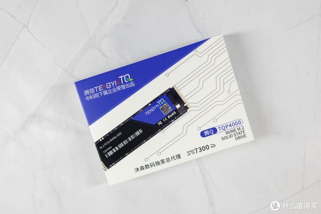 中科院背书，长江存储X3-6070 NAND，腾隐SSD TQP4000上市