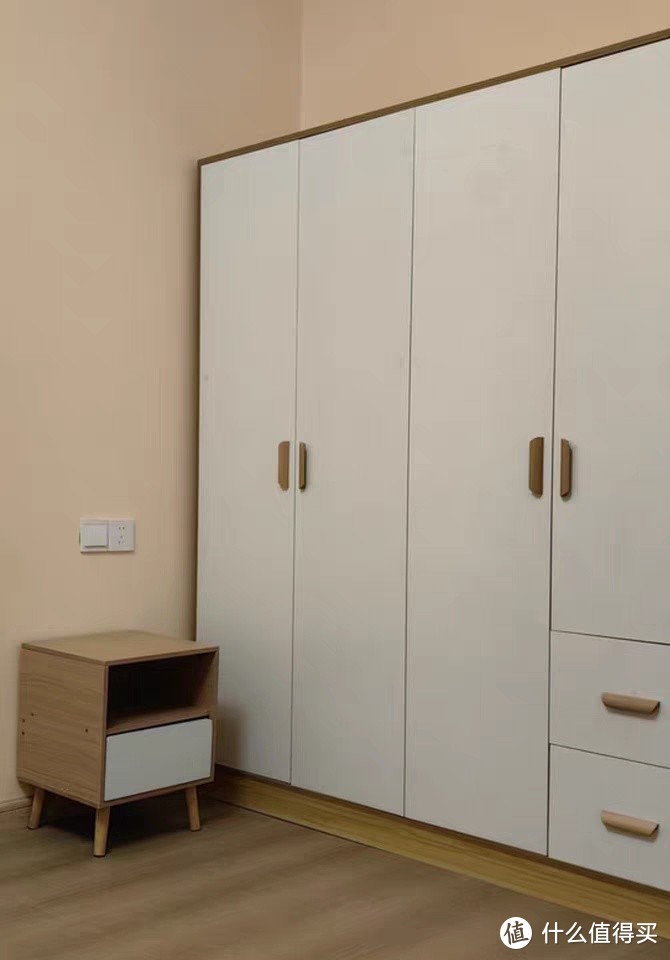 衣柜家用卧室出租房用简易组装经济型实木质儿童小户型收纳衣柜子
