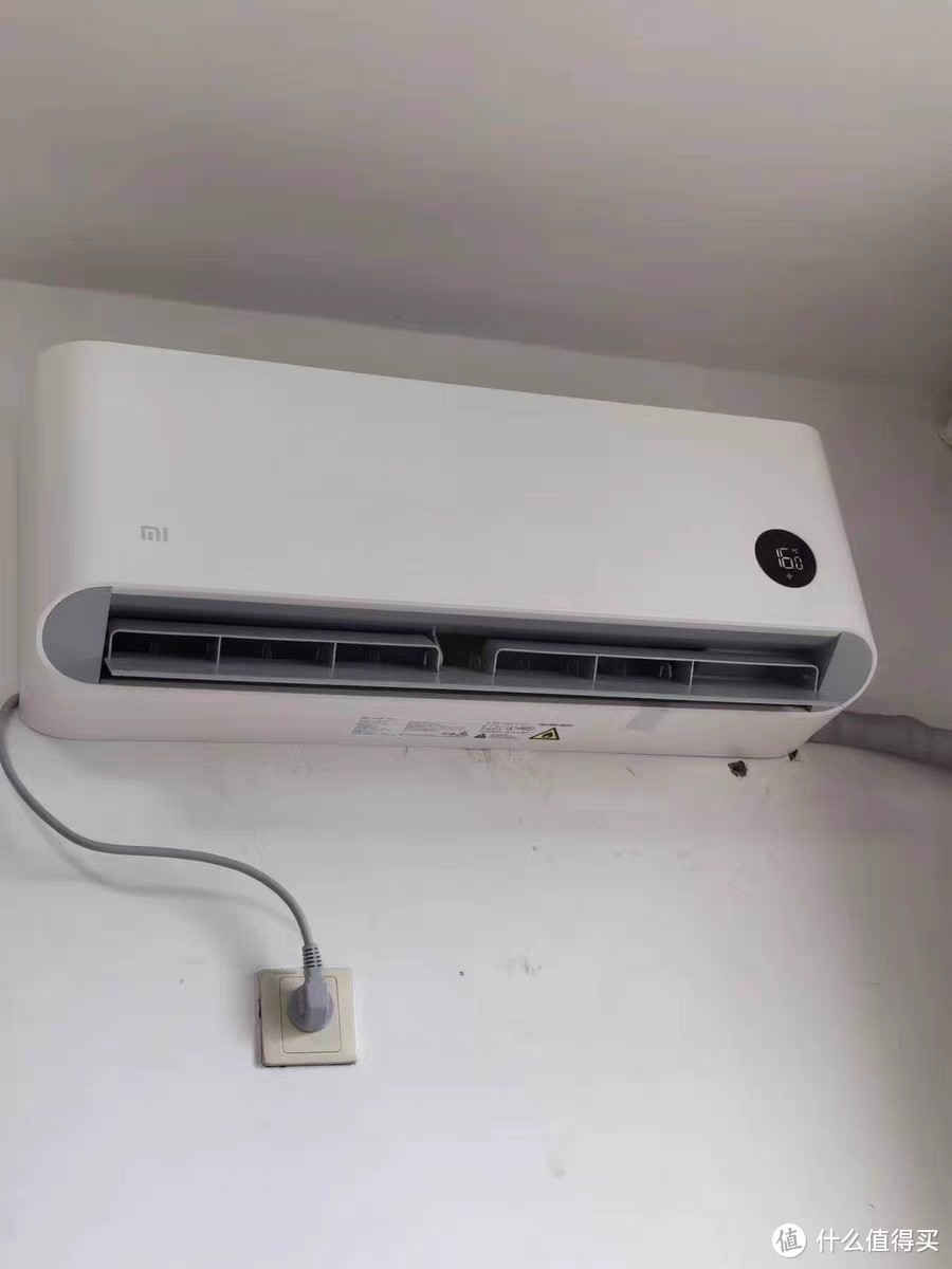 小米巨省电空调挂机冷暖两用1.5匹一级能效变频家用智能壁挂式