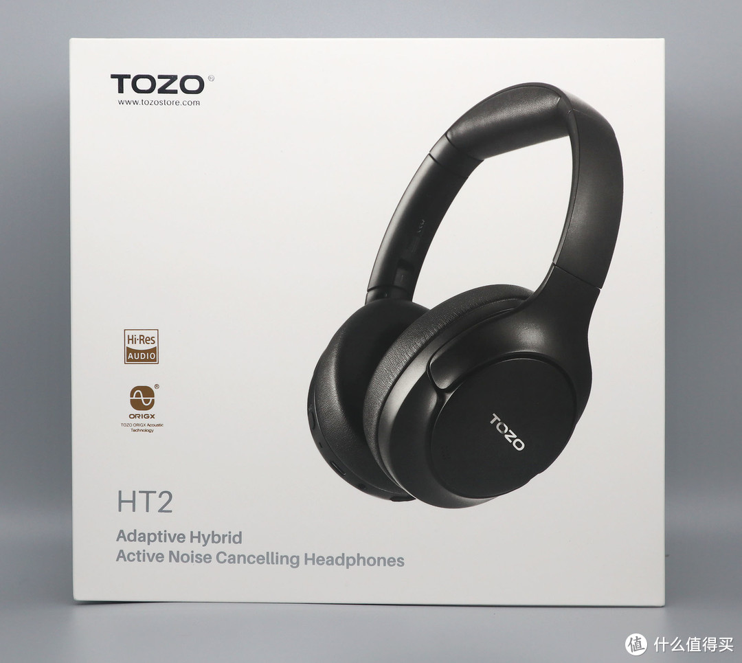音质很不错，低音绝对满：TOZO HT2主动降噪蓝牙耳机
