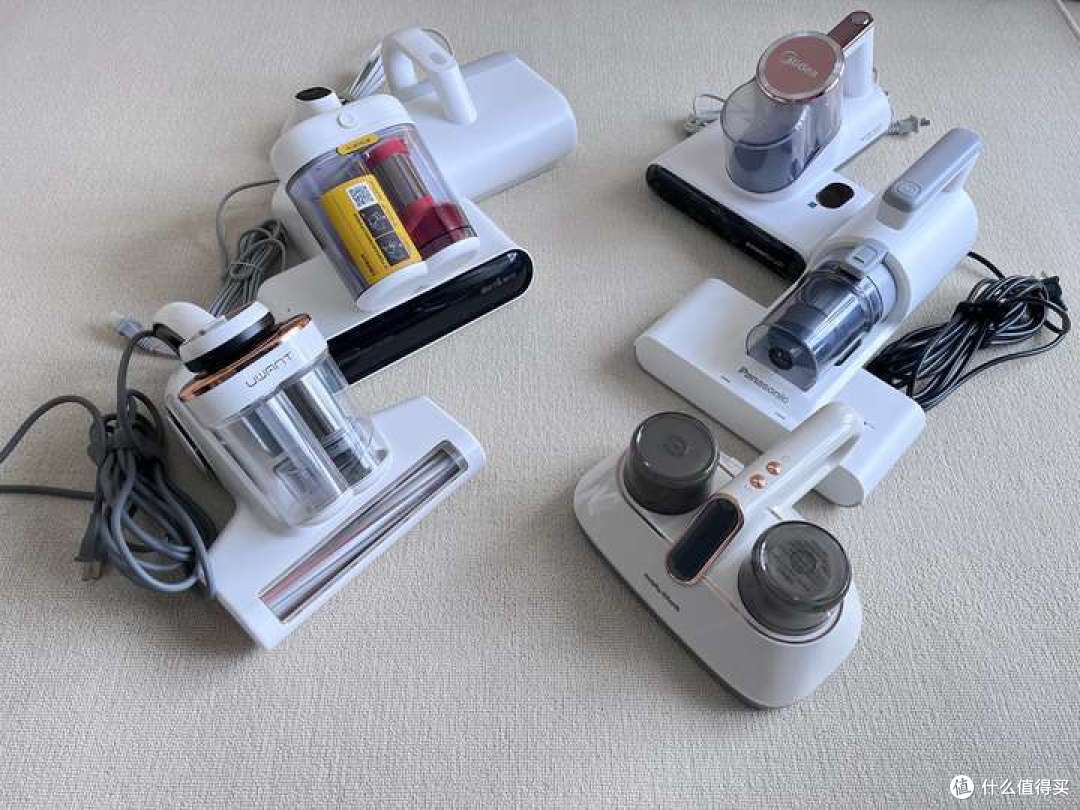 热销除螨仪大比拼,谁会更胜一筹?真机实测!UWANT/美的/摩飞/米家/松下/德尔玛。