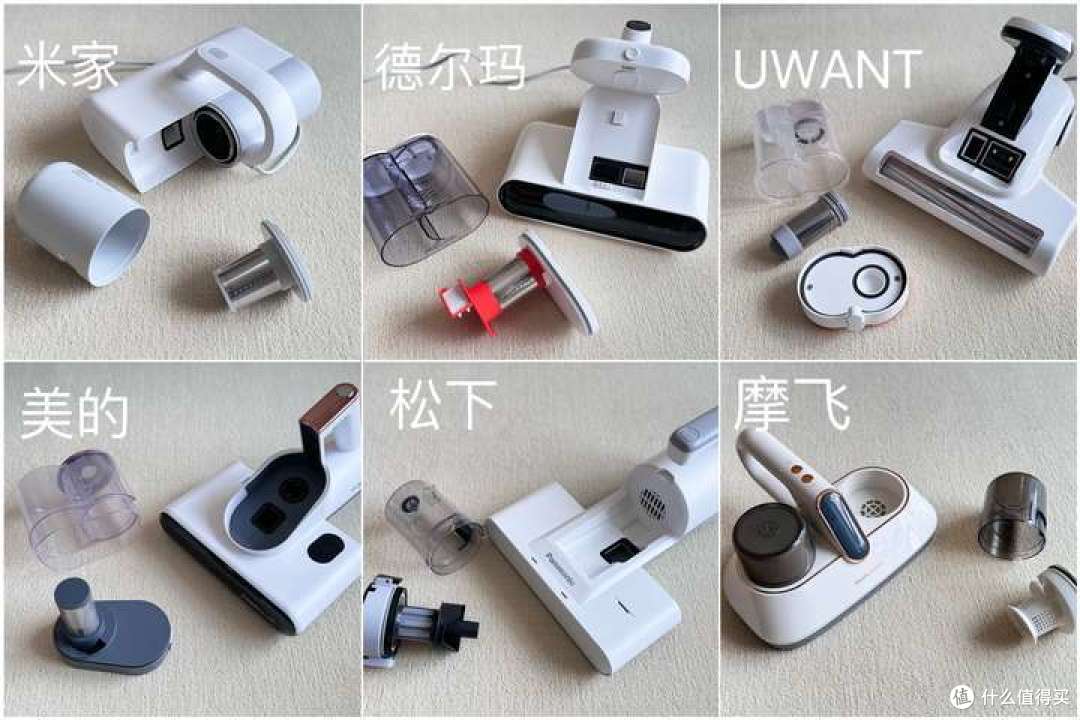 热销除螨仪大比拼,谁会更胜一筹?真机实测!UWANT/美的/摩飞/米家/松下/德尔玛。