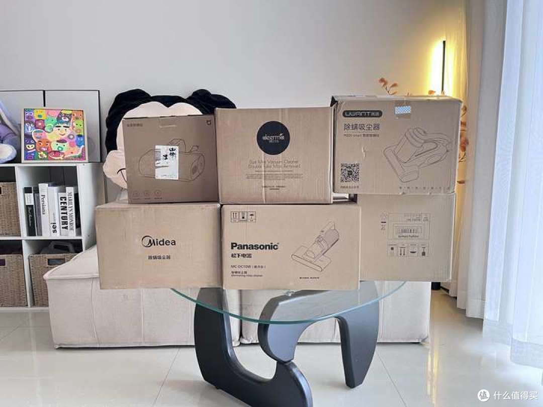 热销除螨仪大比拼,谁会更胜一筹?真机实测!UWANT/美的/摩飞/米家/松下/德尔玛。