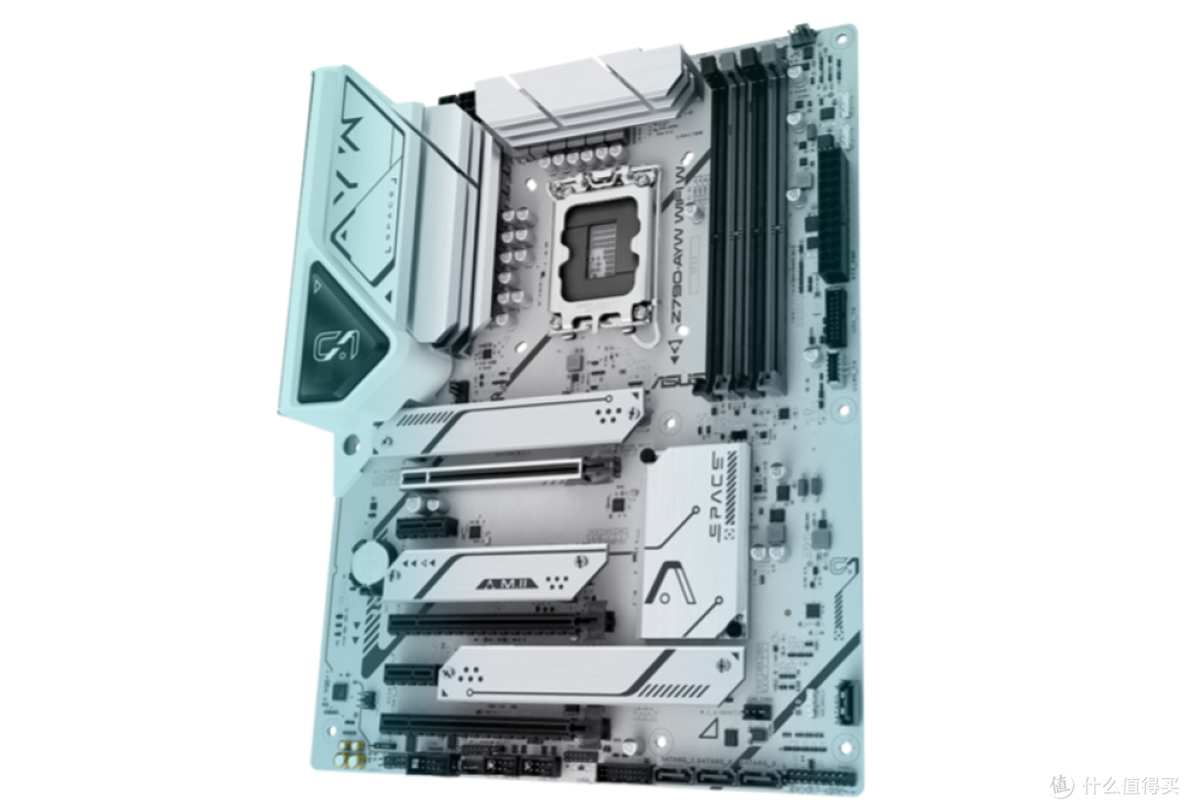 新品速递 篇十六:华硕推出 z790-ayw wifi w 哎哟喂白色主板,支持