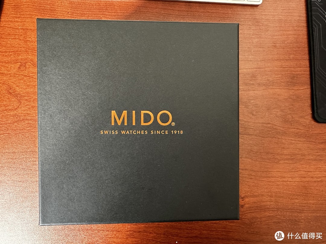 美度（MIDO）舵手系列男士手表波浪黑盘皮带休闲商务男表上手体验