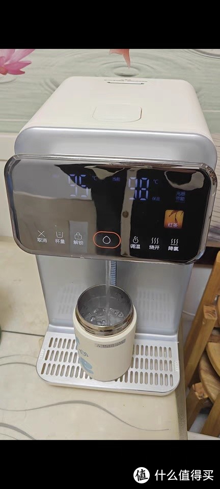 苏泊尔家用恒温饮水机热水壶新款保温一体机智能全自动电烧水壶瓶