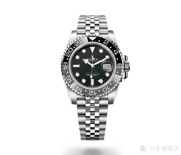 腕表饰品 篇七:一款很流行的劳力士手表——格林尼治型 ii
