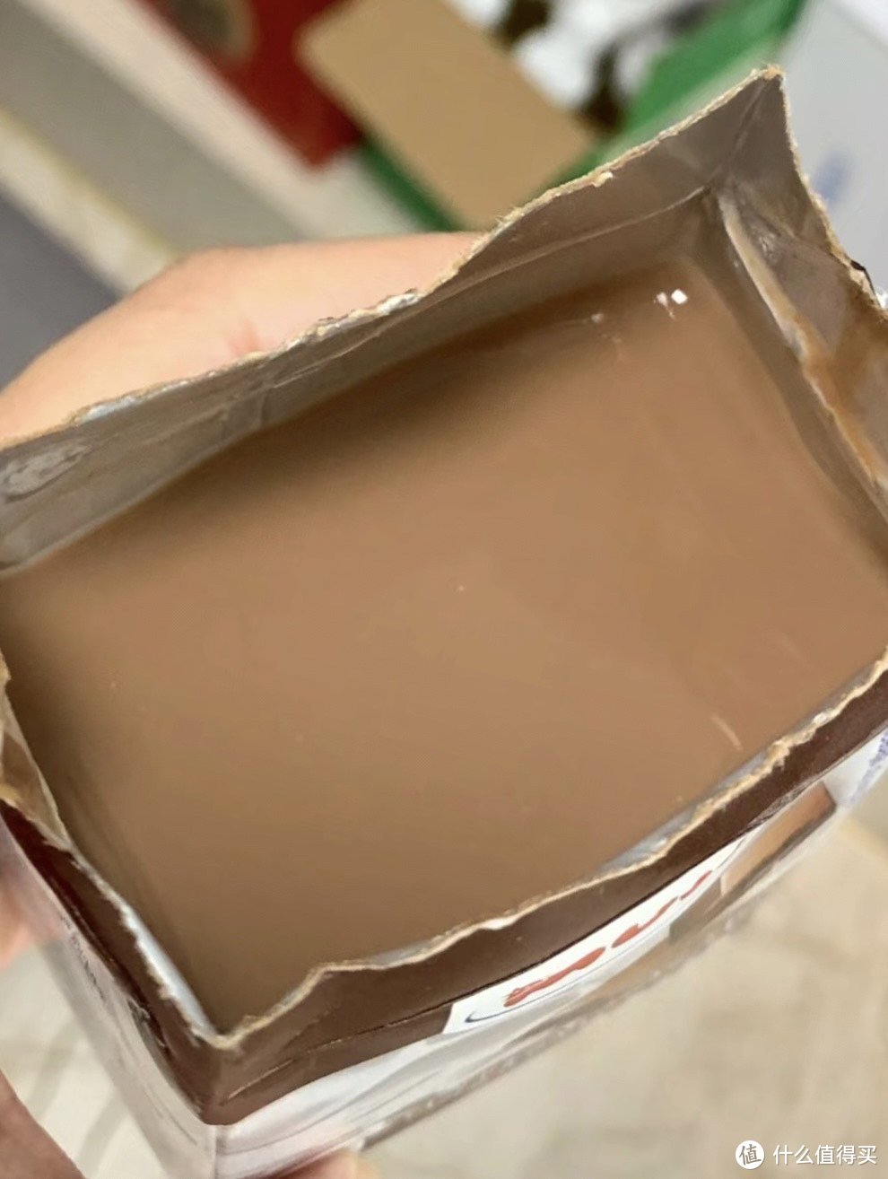 巧克力牛奶，那是一种无法抗拒的美味