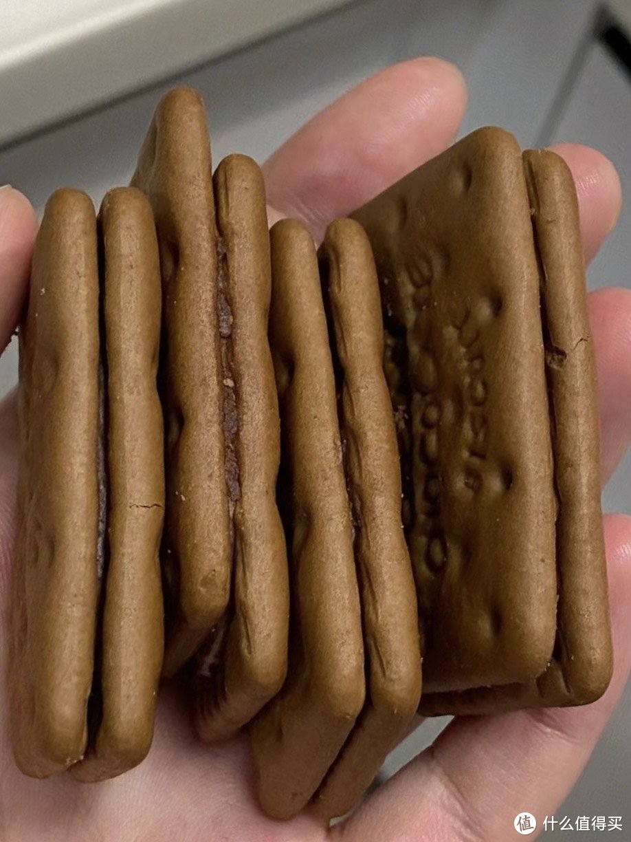 巧克力饼干，一种简单而美味的零食