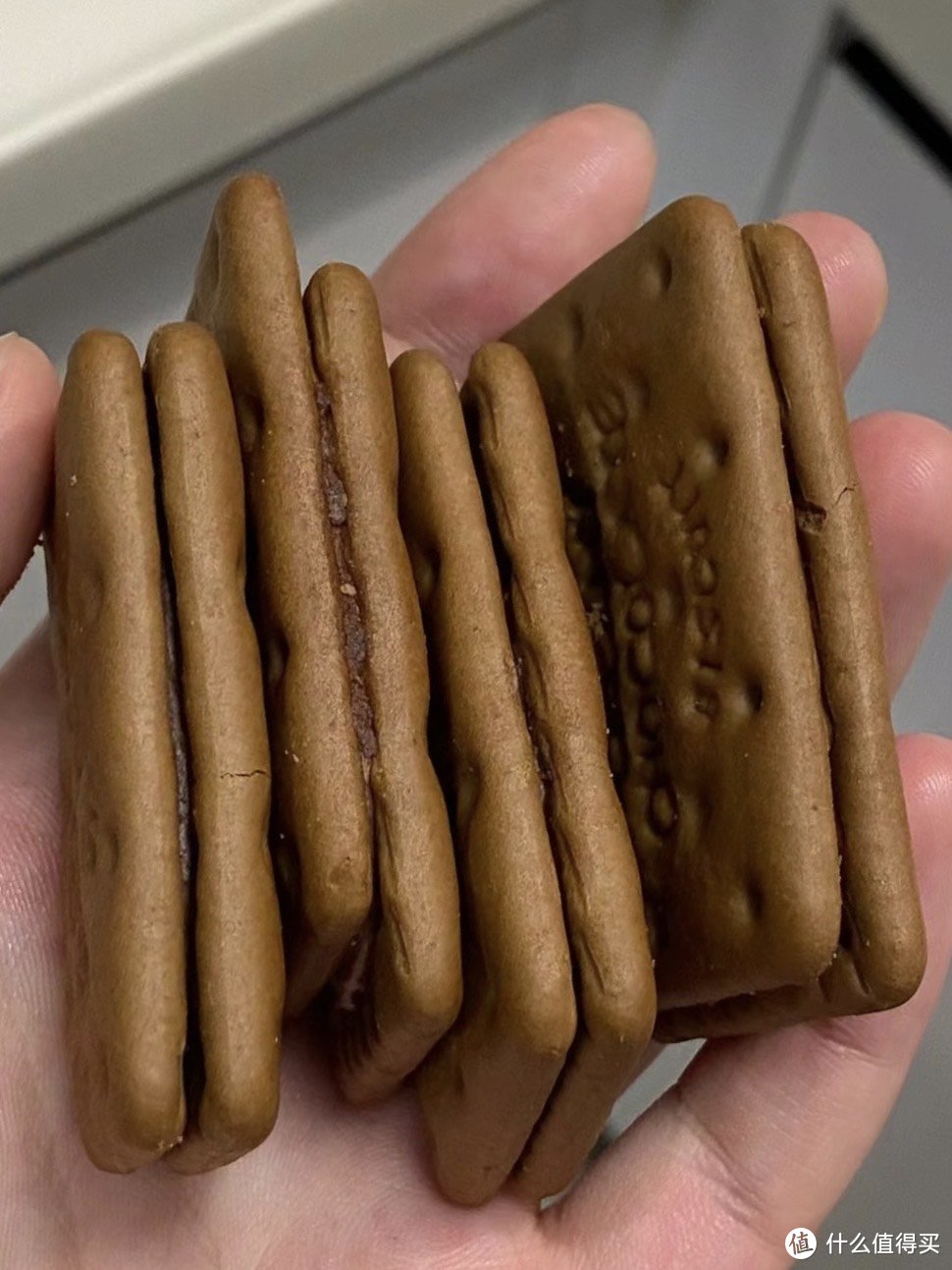 巧克力饼干，一种简单而美味的零食