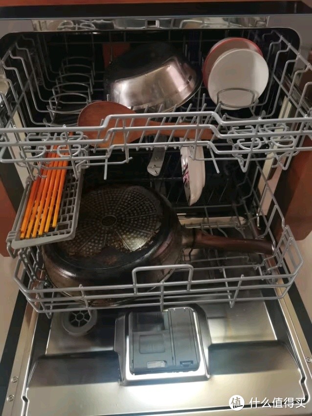 美的小魔方洗碗机，洗碗清洁好帮手！