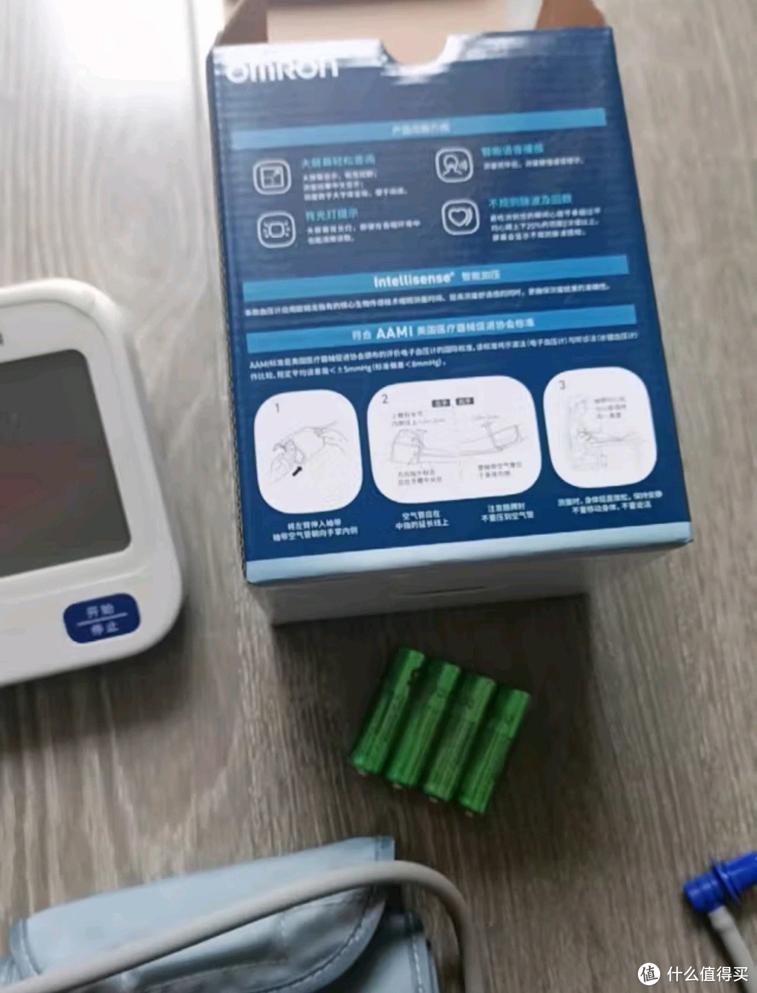 欧姆龙（OMRON）电子血压计HEM-7124：守护您和家人的健康之选
