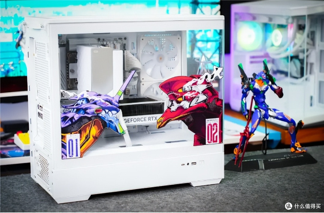 00后装机都这样玩超低预算打造eva纯白主机