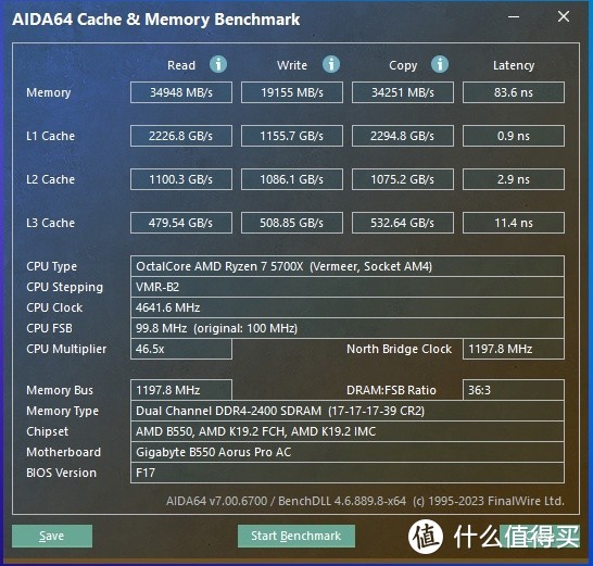 给AM4平台扩容升级，Kingston FURY野兽Beast DDR4-3733MHz 16Gx2使用体验