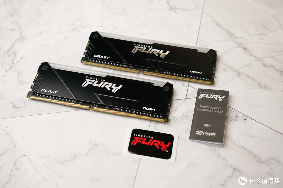 给AM4平台扩容升级，Kingston FURY野兽Beast DDR4-3733MHz 16Gx2使用体验