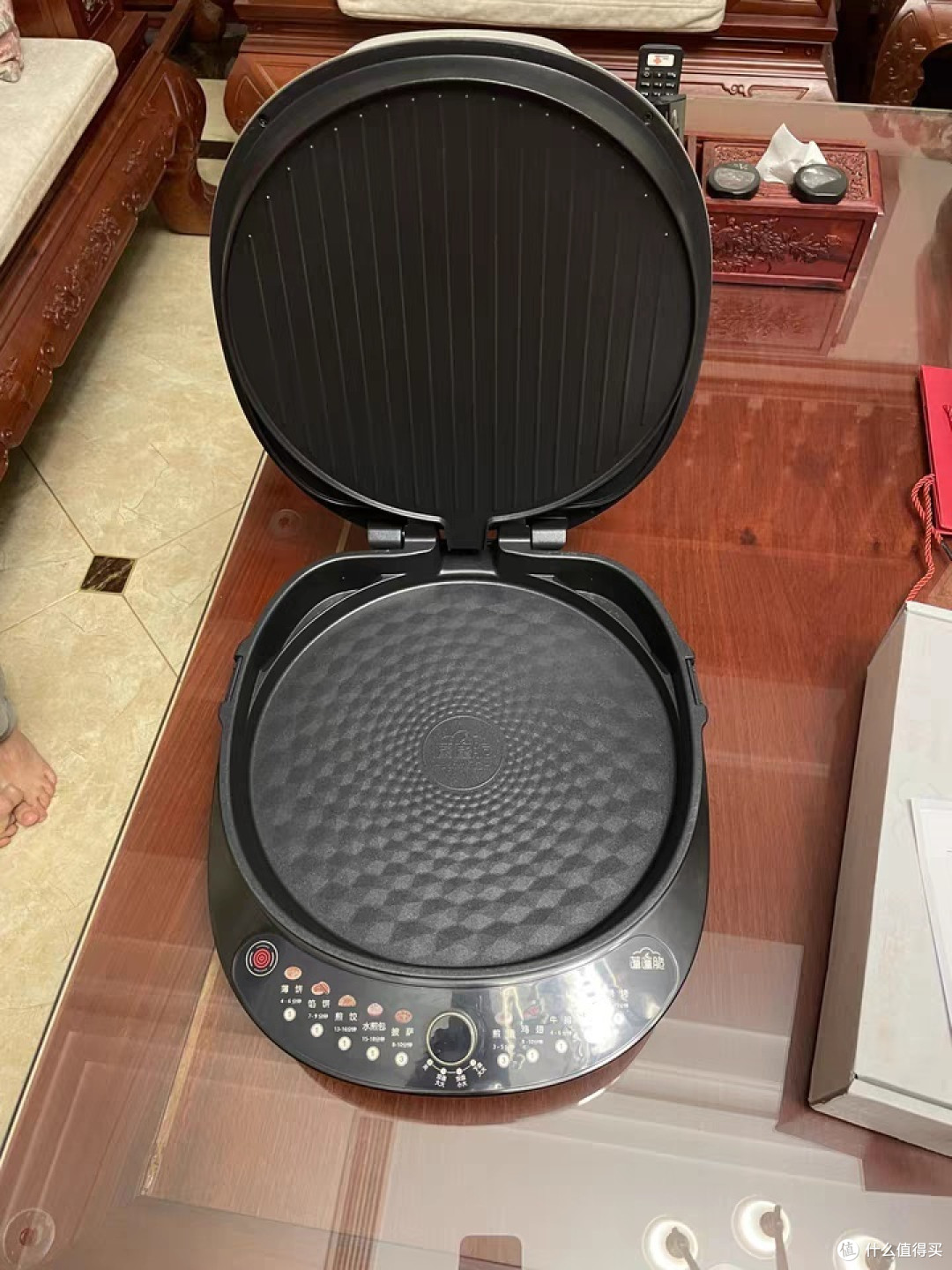 苏泊尔电饼铛家用双面加热煎饼烙饼锅新款加深加大官方旗舰店正品