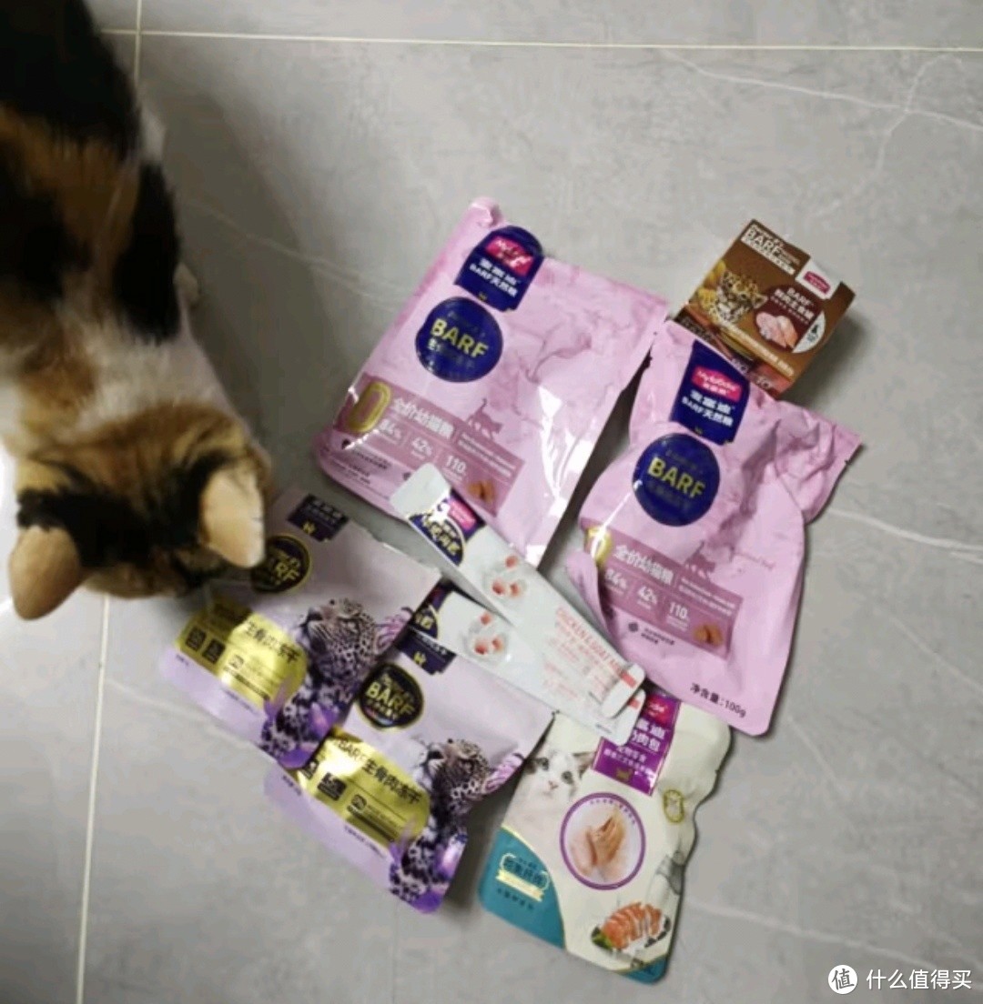 618宠物用品之麦富迪猫粮猫零食猫湿粮猫条猫罐头尝鲜大礼包413g 