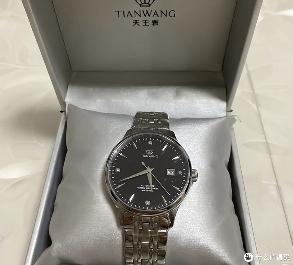天王GS5876S.D.S.B手表，男士必备时尚利器！