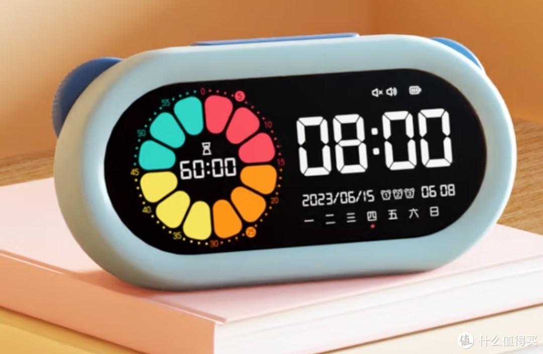 儿童彩屏计时器闹钟：培养孩子时间管理的好帮手