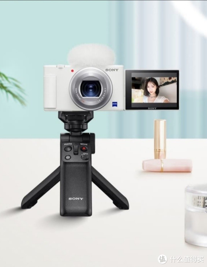 索尼（SONY）ZV-1 数码相机 