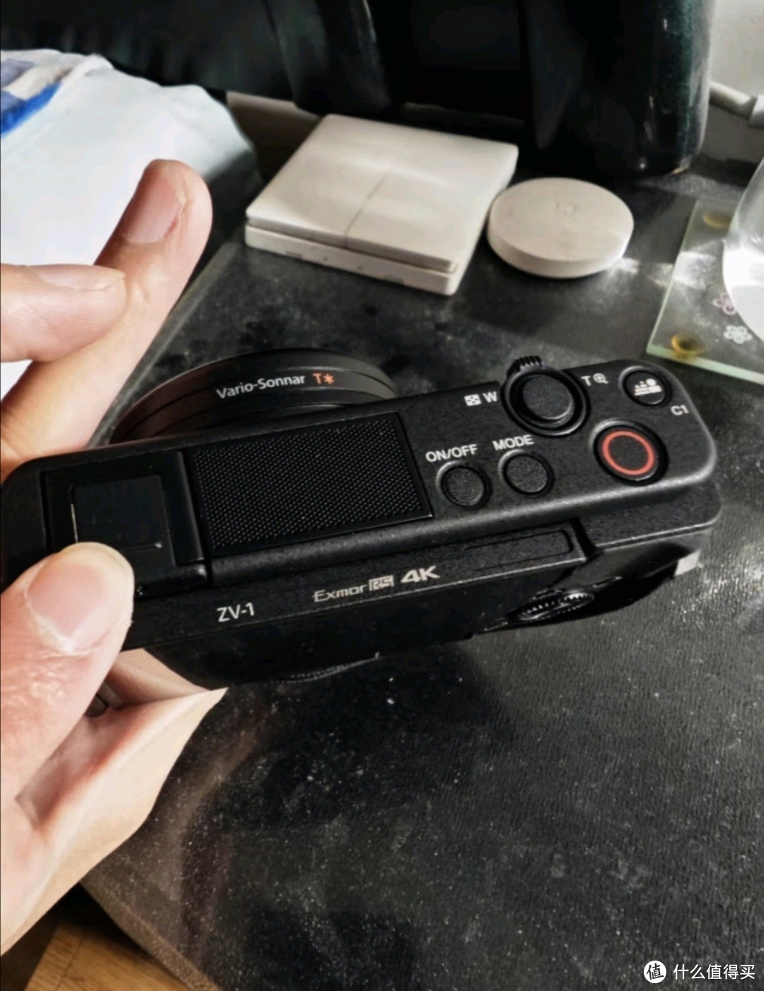 索尼（SONY）ZV-1 数码相机 
