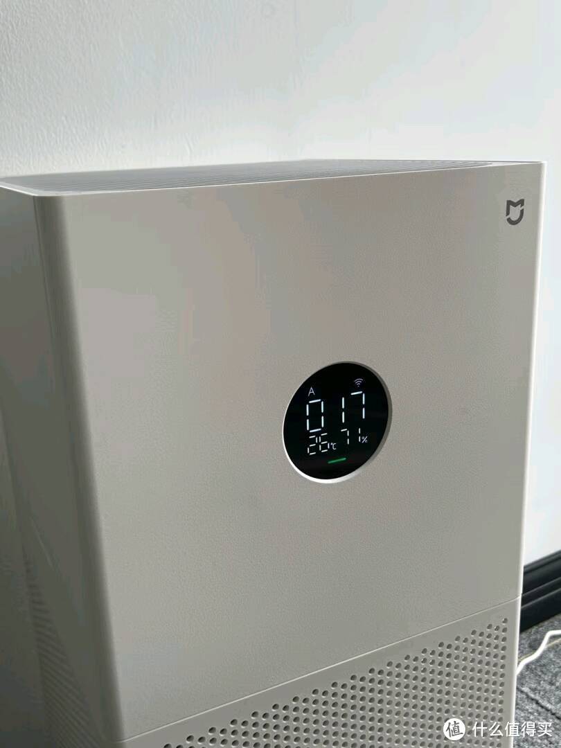 智能清新家居：米家空气净化器 4 Lite，让每一口呼吸更健康
