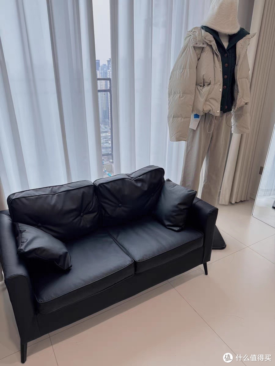 小户型公寓出租房沙发服装店家用客厅单人双三人位简约现代小沙发