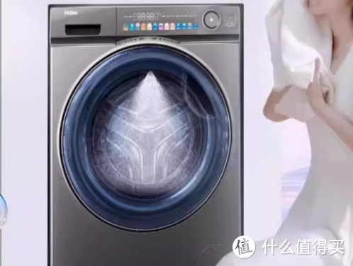洗衣新科技，海尔SL6超薄洗烘一体，高效精华洗！