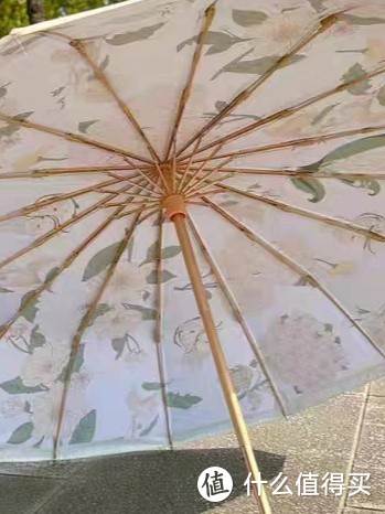 发现618好物推荐：雨伞姬祖莲16骨雨伞，美丽实用又经济！