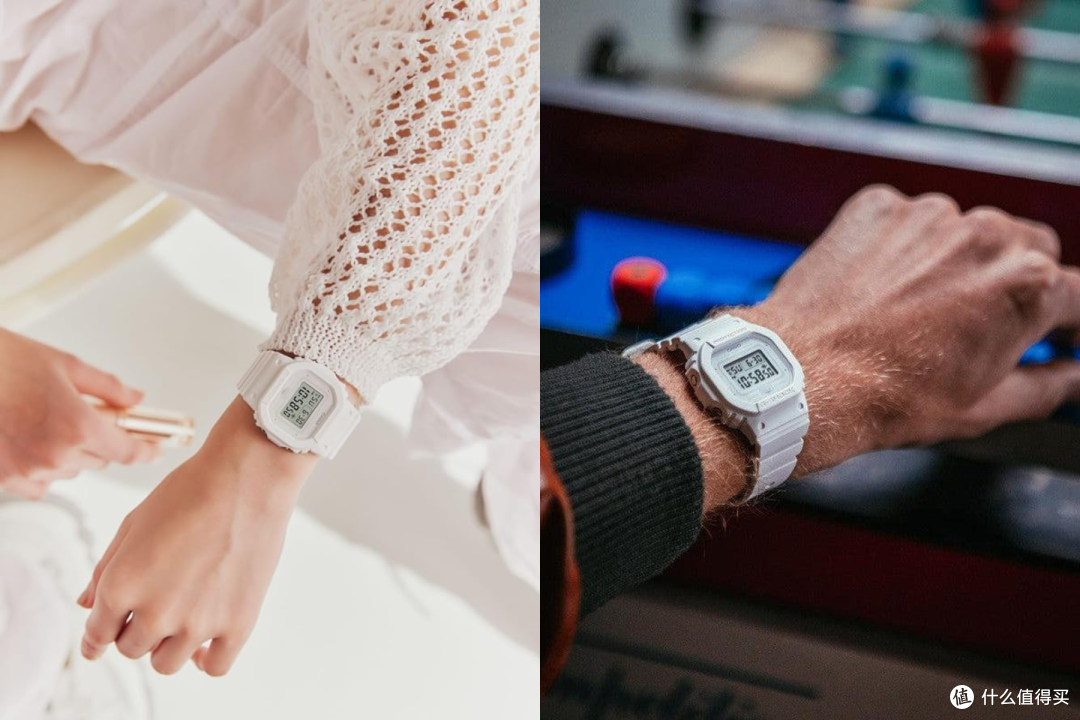 卡西欧专栏 篇五：卡西欧「白色小方块」如何选？男生女生看这八款，最低百元即可入手