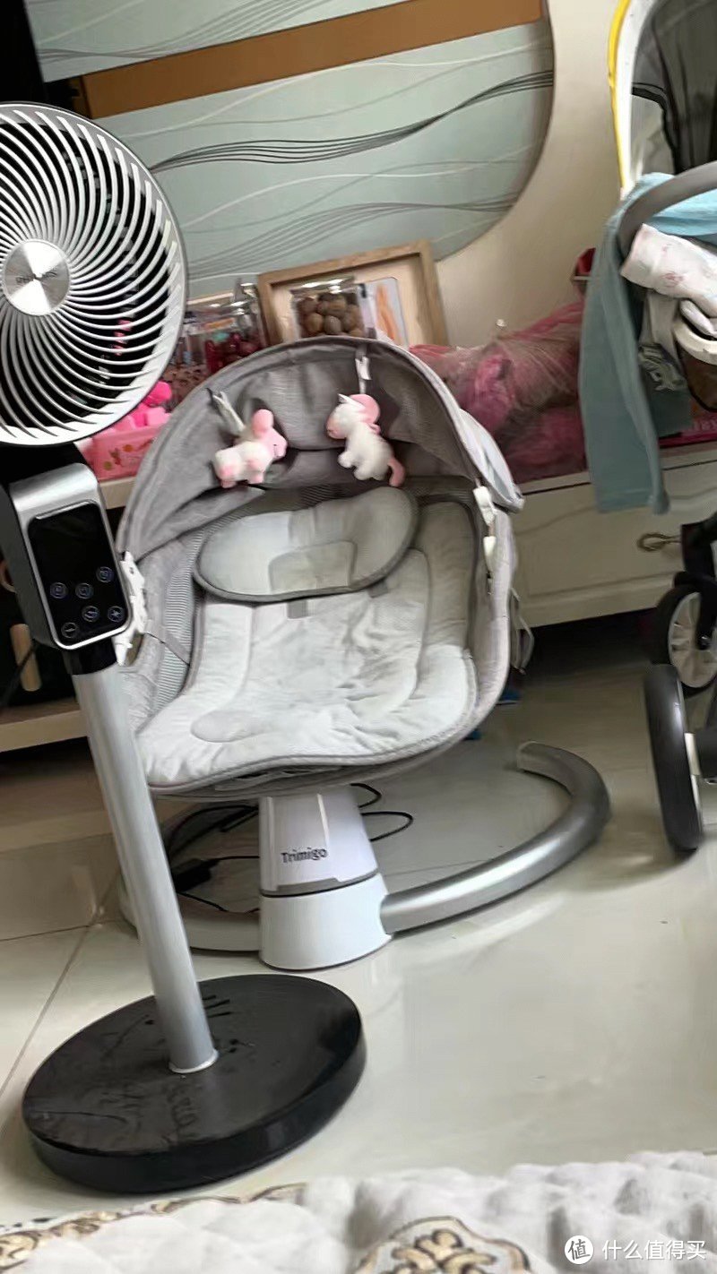 智能呵护，Trimigo婴儿摇椅，宝宝安睡神器