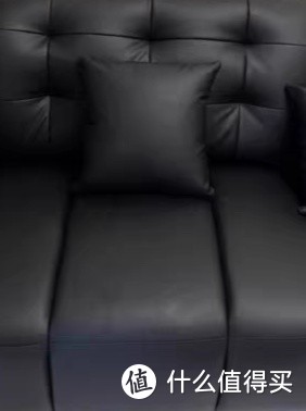 意式极简大黑熊头层真牛皮沙发：现代客厅的精致之选