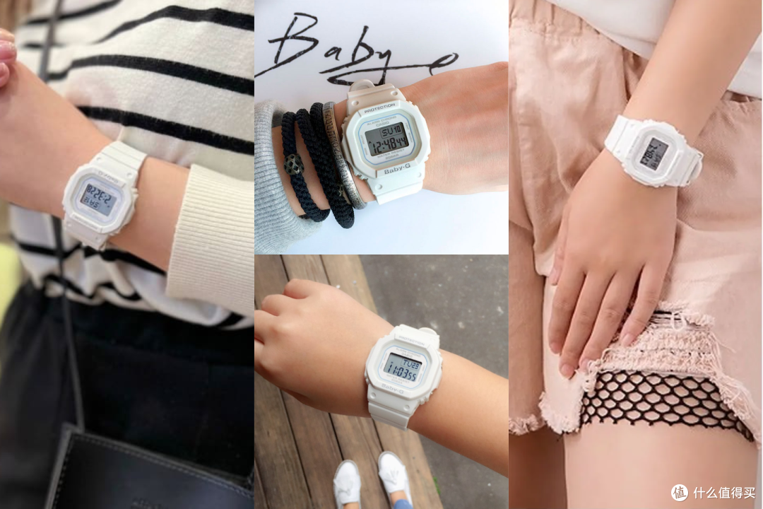 卡西欧专栏 篇五：卡西欧「白色小方块」如何选？男生女生看这八款，最低百元即可入手