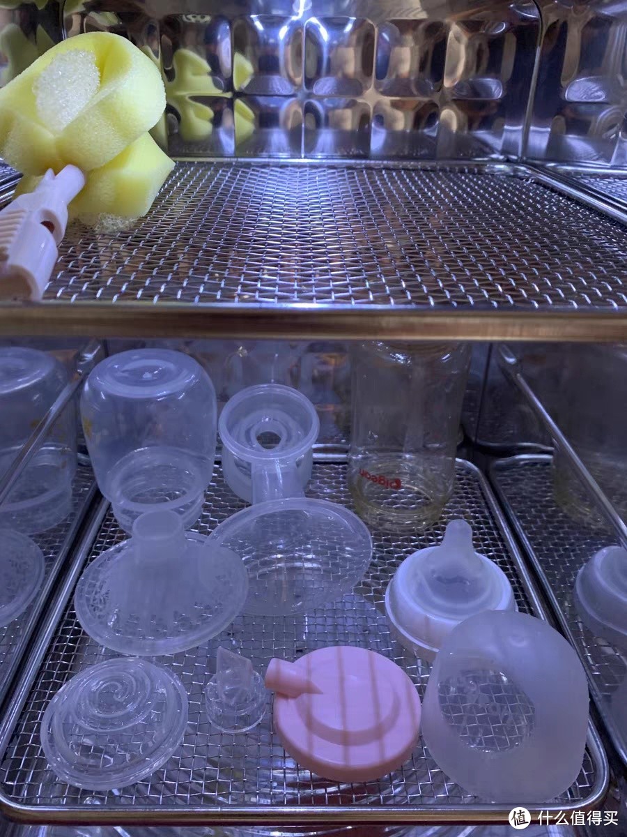 小白熊消毒柜婴儿专用奶瓶除螨宝宝紫外线带烘干消毒器二合一体机