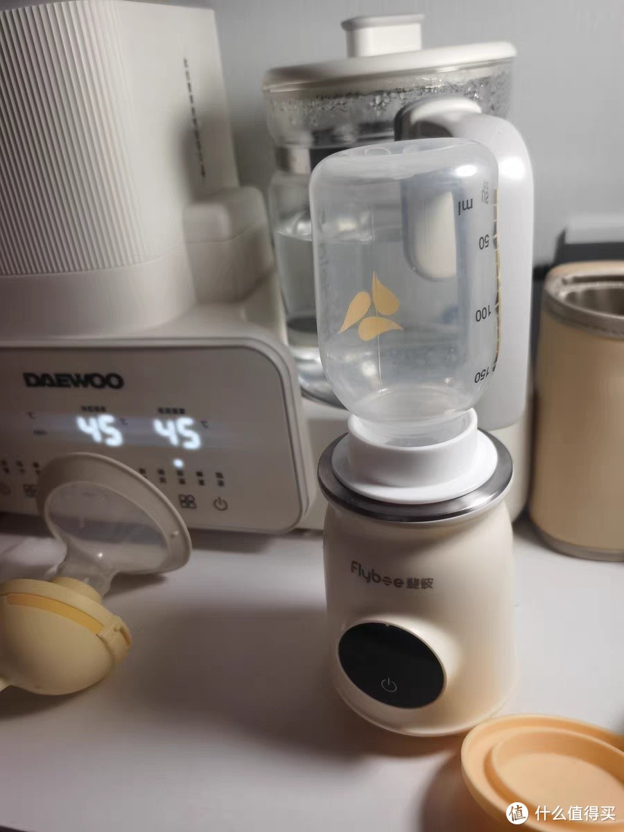 斐彼flybee便携式温奶器自动恒温母乳热奶婴儿外出神器无线暖奶器